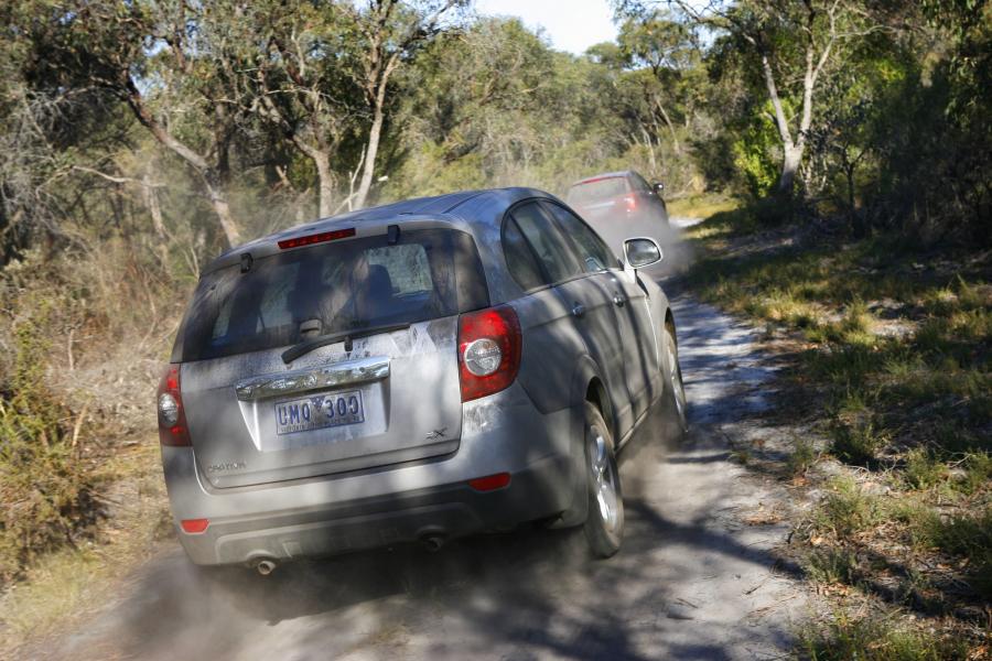  Holden Captiva 2006 года  (фото 100 из 138)